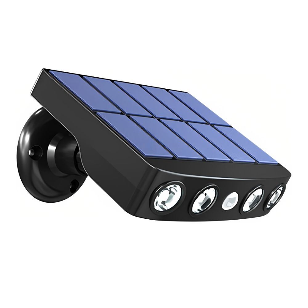 Luz solar para exteriores con sensor de movimiento 💡